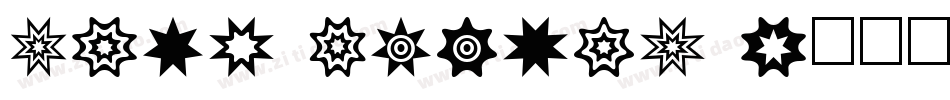 Star Things 2字体转换